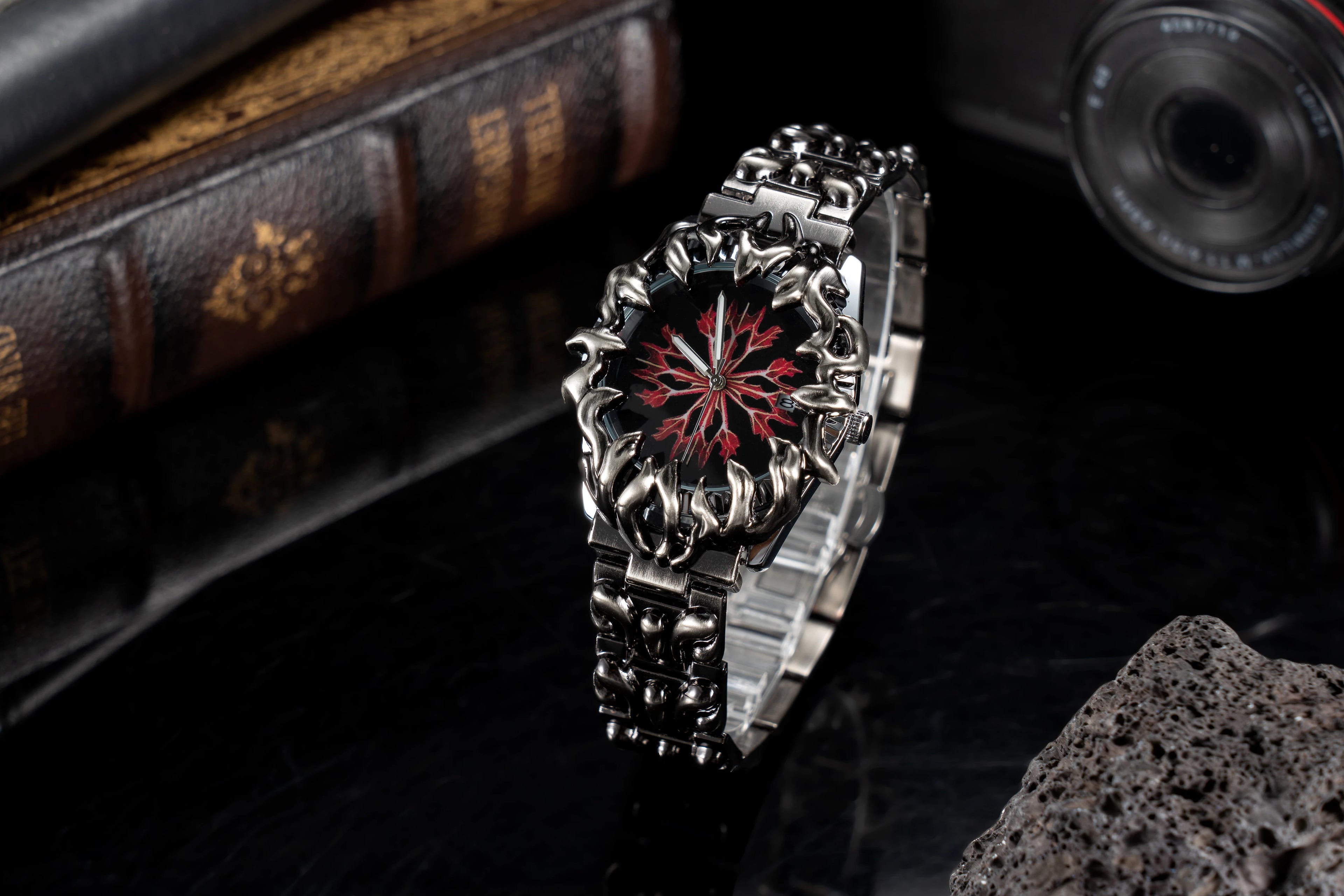 Luxury Spiked Watch