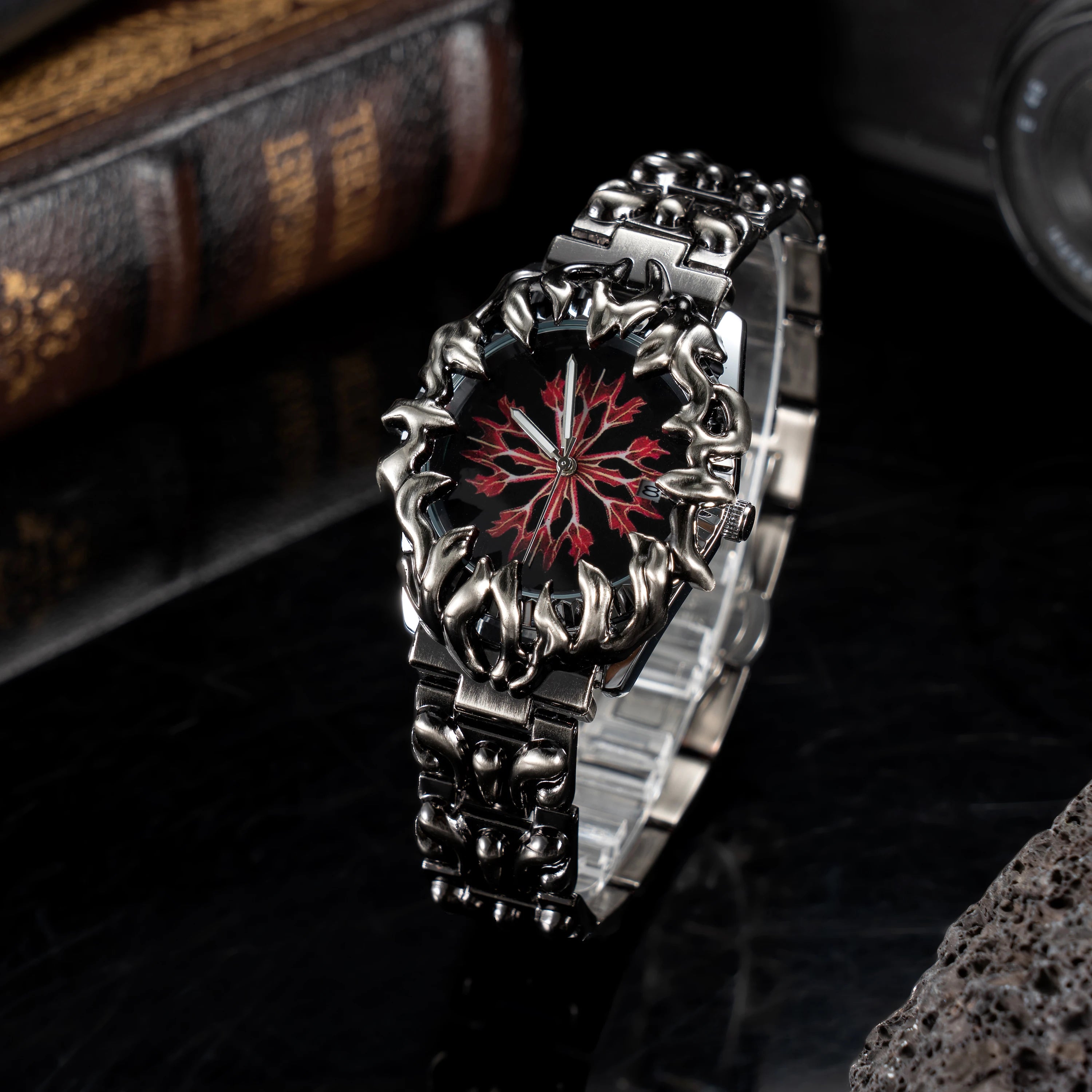 Luxury Spiked Watch