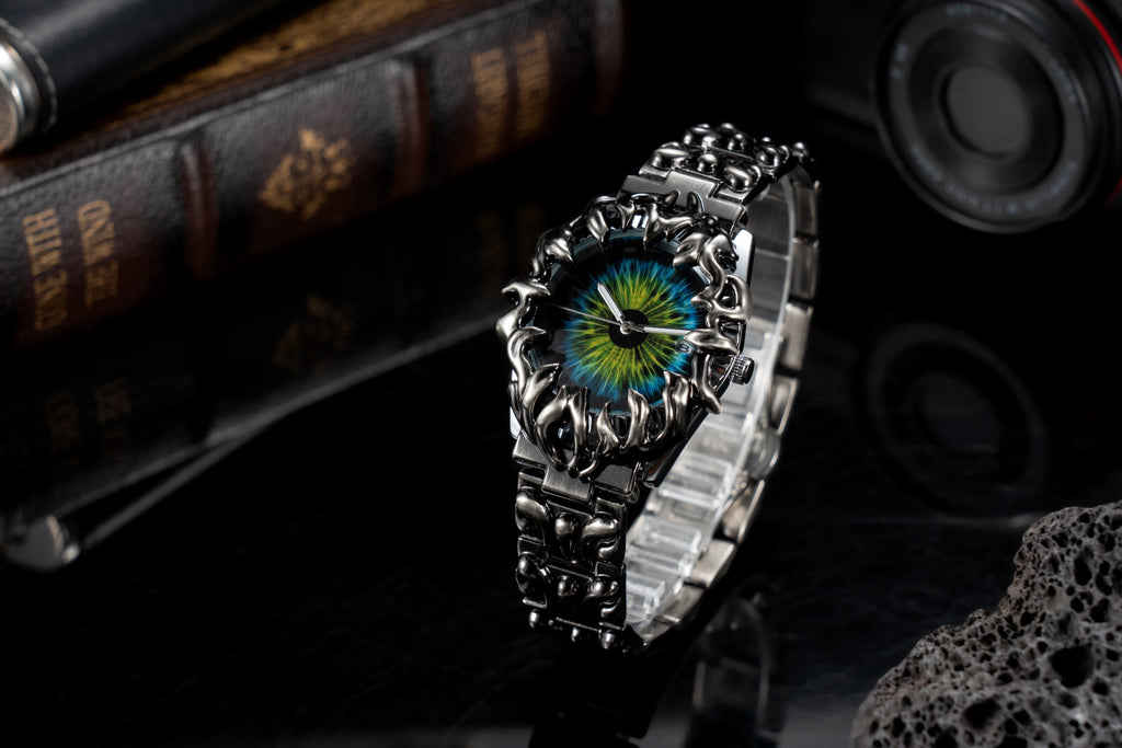 Luxury Spiked Watch