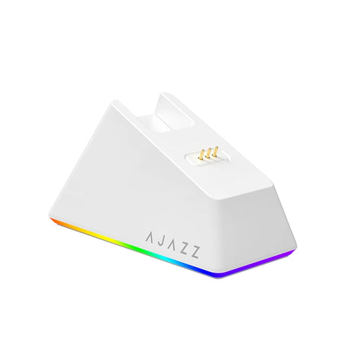 AJ139-V2-MC Tri-mode Wired/2.4GHz /BT Wireless Gaming Mouse with Dock PAW3311 Gaming Chipset 12000DPI Max