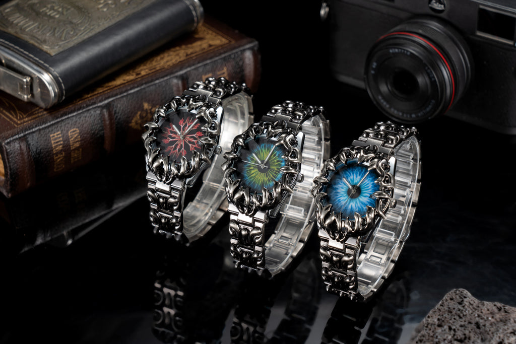 Luxury Spiked Watch