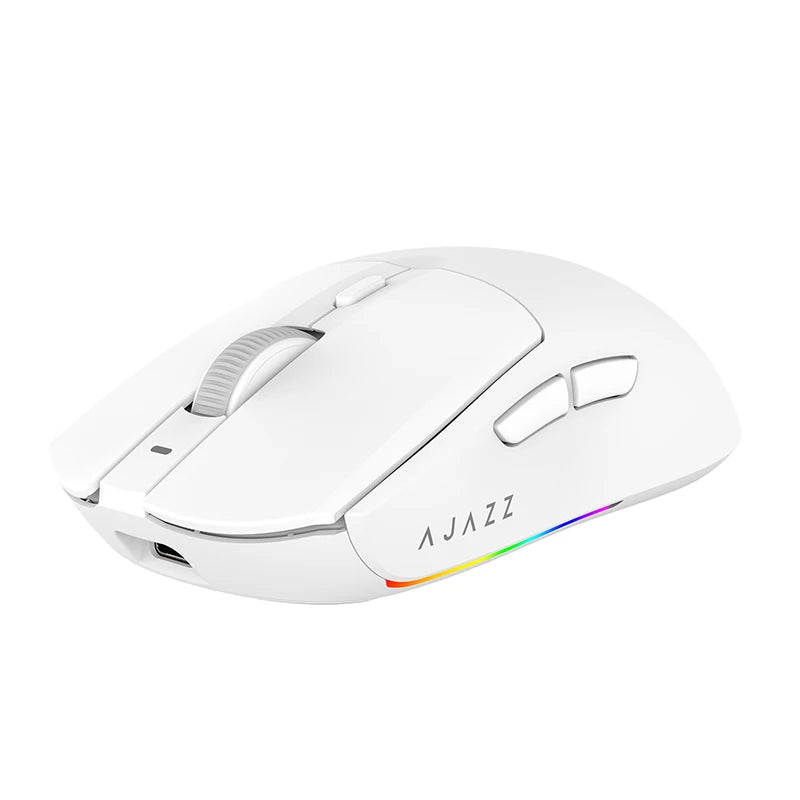 AJ139-V2-MC Tri-mode Wired/2.4GHz /BT Wireless Gaming Mouse with Dock PAW3311 Gaming Chipset 12000DPI Max