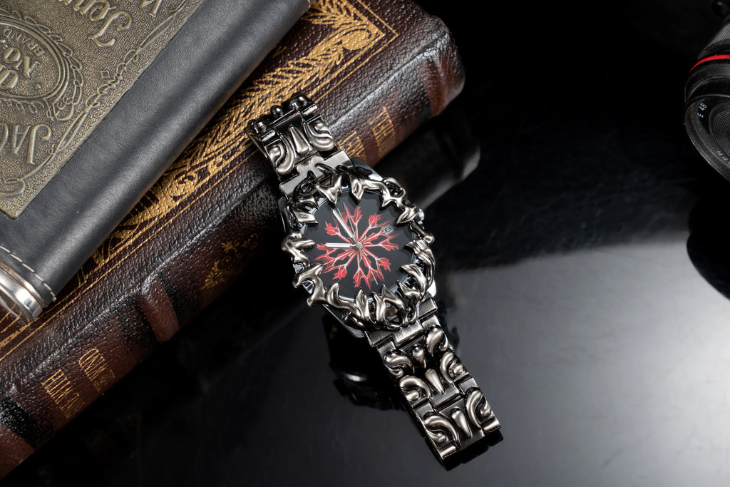 Luxury Spiked Watch