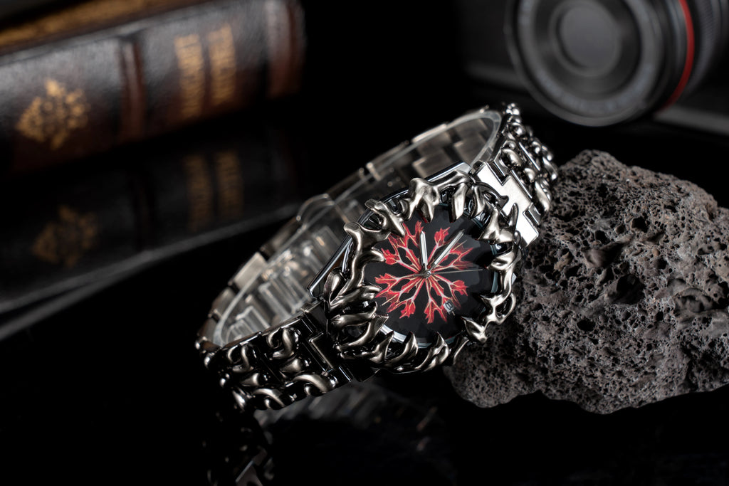 Luxury Spiked Watch
